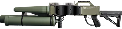 PIRANHA SF-3 portable UAV countermeasure device, Portable counter-UAV jamming rifle, Electronic Warfare - 2014 Russia-Ukraine War