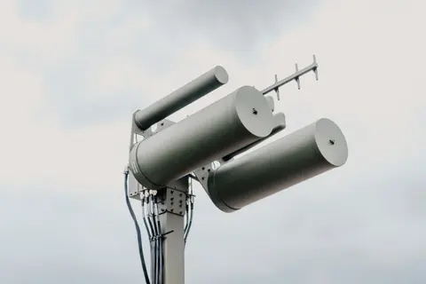 PIRANHA SPR UAV counter system, Stationary counter-UAV EW system, Electronic Warfare