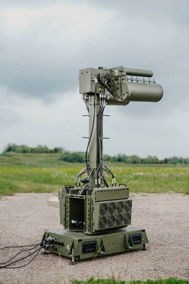 PIRANHA SPR UAV counter system, Stationary counter-UAV EW system, Electronic Warfare - view 3