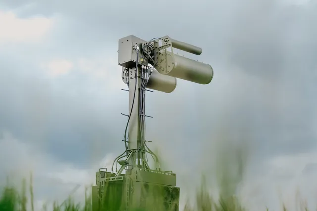 PIRANHA SPR UAV counter system, Stationary counter-UAV EW system, Electronic Warfare - view 2