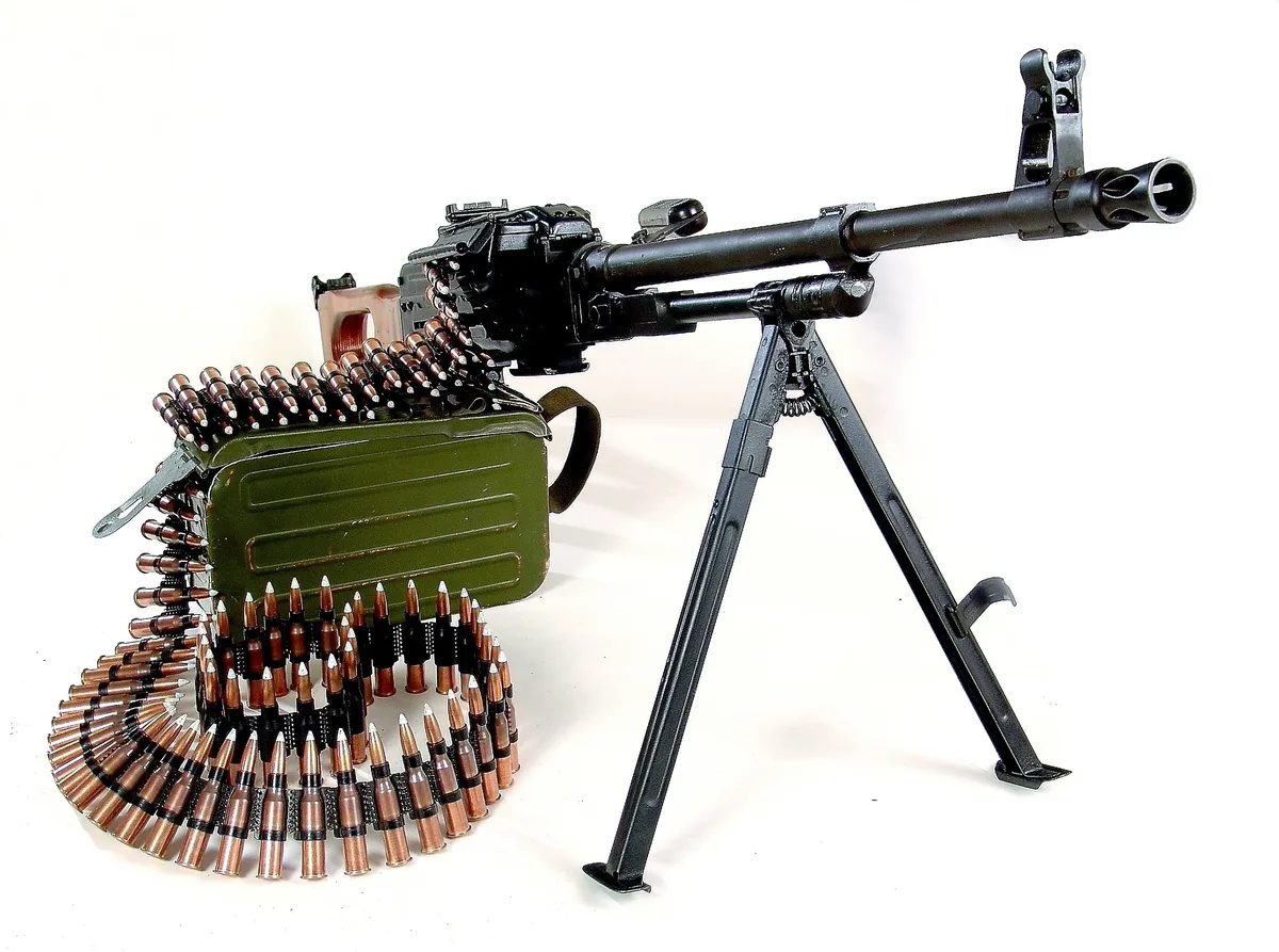 7.62 mm machine gun, Belt-fed general-purpose / vehicle-mounted 7.62 mm machine gun class, Infantry Weapons