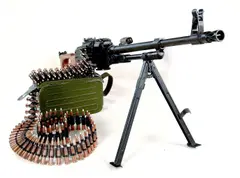 PKM/PK, 7.62 mm general-purpose machine gun, Infantry Weapons