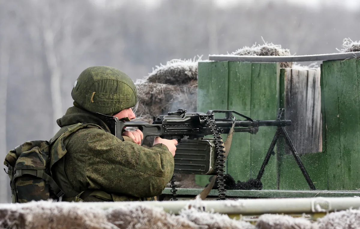 PKP Pecheneg, 7.62 mm general-purpose machine gun, Infantry Weapons - 2014 Russia-Ukraine War