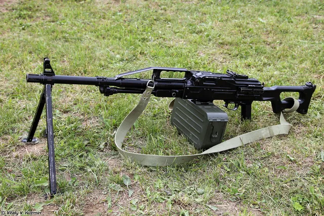 PKP Pecheneg, 7.62 mm general-purpose machine gun, Infantry Weapons - view 1