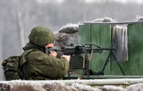 PKP Pecheneg, 7.62 mm general-purpose machine gun, Infantry Weapons