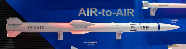 PL-15 / PL-15E, Beyond-visual-range air-to-air missile, Munitions - view 1
