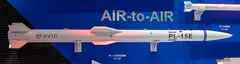 PL-15 / PL-15E, Beyond-visual-range air-to-air missile, Munitions
