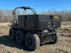 Platform for launching drones, UGV-mounted FPV drone launch platform, Support Equipment