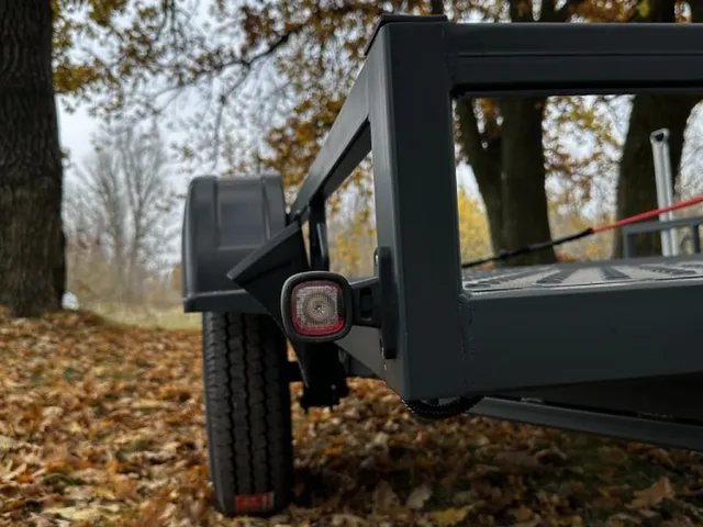 Platform for UGVs, Logistics trailer for ground robotic systems, Support Equipment - view 5