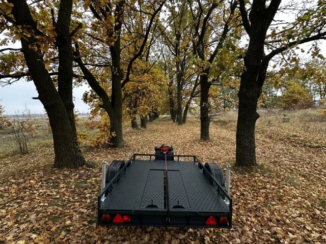 Platform for UGVs, Logistics trailer for ground robotic systems, Support Equipment - view 3