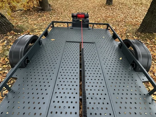 Platform for UGVs, Logistics trailer for ground robotic systems, Support Equipment - view 8