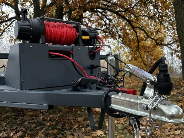 Platform for UGVs, Logistics trailer for ground robotic systems, Support Equipment - view 6