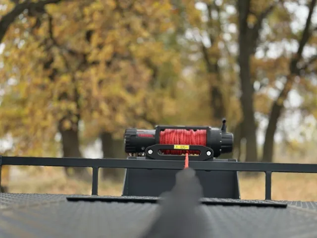 Platform for UGVs, Logistics trailer for ground robotic systems, Support Equipment - view 7