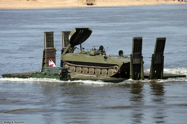 PMM-2 / PMM-2M, Amphibious ferry-bridge vehicle, Support Equipment - view 1