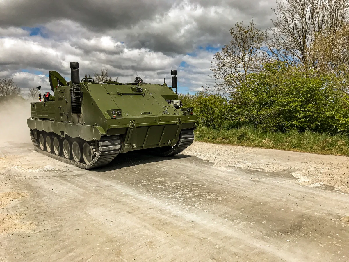 PMMC G5, tracked modular armored support vehicle, Support Equipment