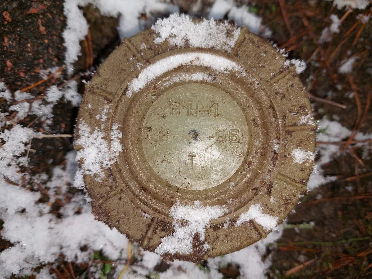PMN-1/2/4, Antipersonnel blast mine family, Infantry Weapons - 2014 Russia-Ukraine War