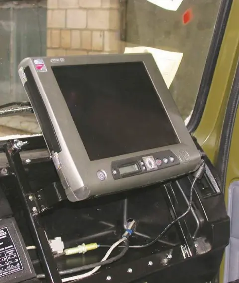 PNGK-1 mobile navigation-geodetic complex, Mobile navigation-geodetic support complex, Support Equipment
