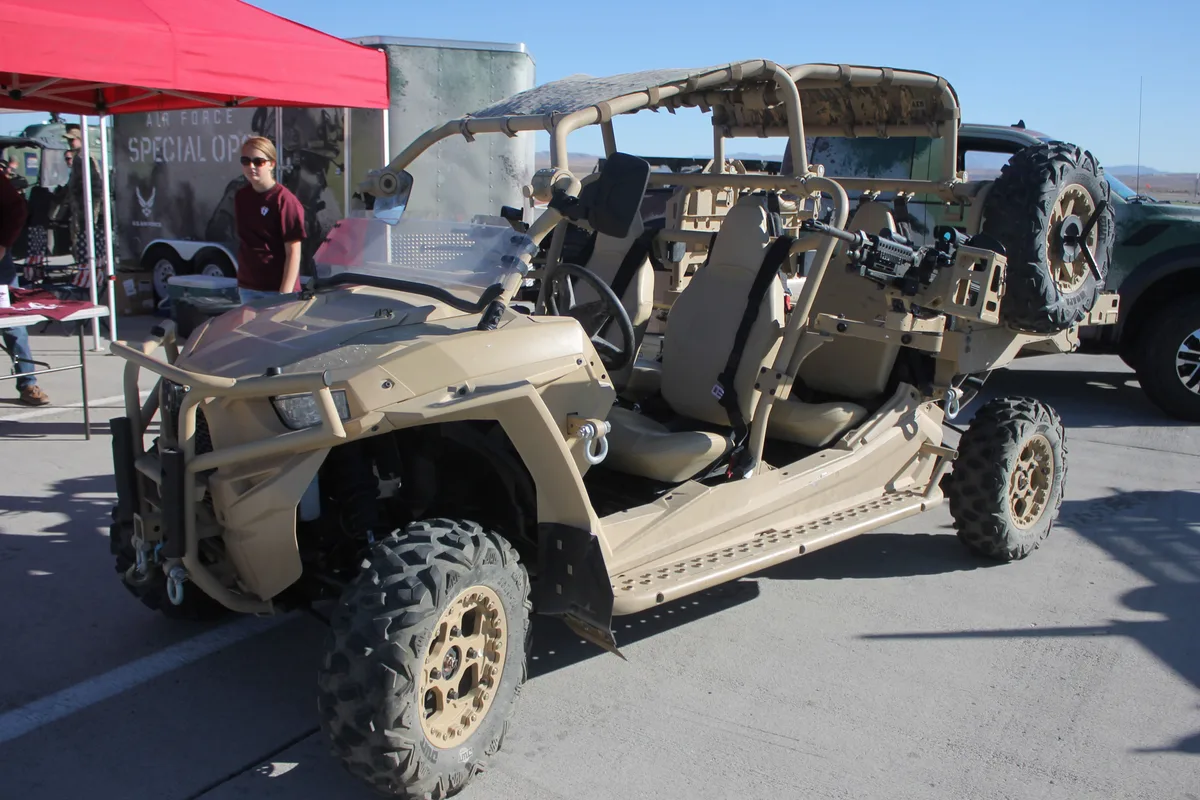 Polaris MRZR, Ultralight tactical all-terrain vehicle, Support Equipment