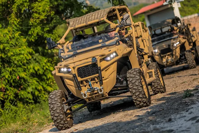 Polaris MRZR, Ultralight tactical all-terrain vehicle, Support Equipment - view 2
