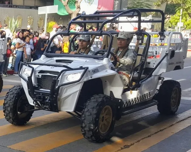 Polaris MRZR, Ultralight tactical all-terrain vehicle, Support Equipment - view 1