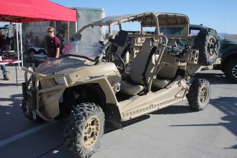 Polaris MRZR, Ultralight tactical all-terrain vehicle, Support Equipment