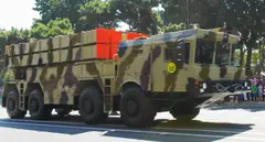 Polonez multiple rocket launcher, Wheeled 301 mm multiple rocket launcher, Artillery