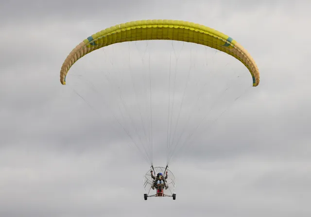 Powered paraglider/paramotor assault platform, Powered paraglider / paramotor, Aircraft & UAVs - view 2