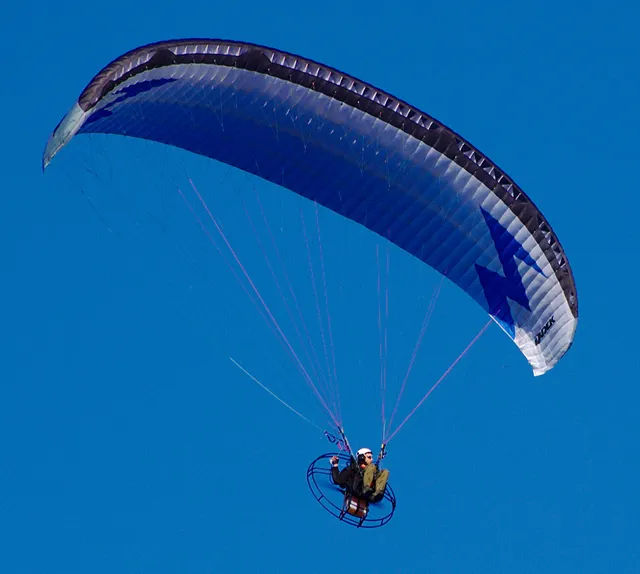 Powered paraglider/paramotor assault platform, Powered paraglider / paramotor, Aircraft & UAVs - view 1