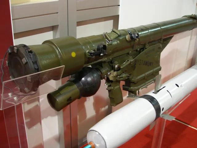 PPZR Grom, Man-portable air-defense system, Air Defense - view 1