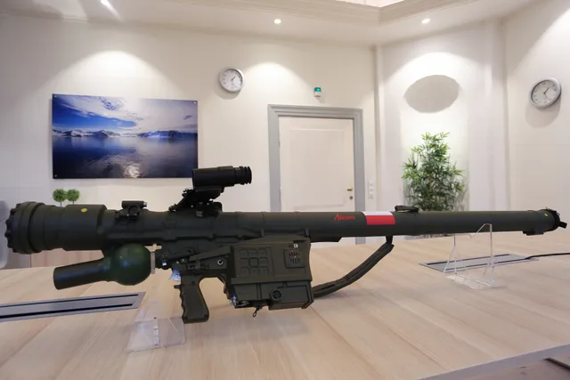 PPZR Piorun, Man-portable air-defense system, Air Defense - view 1