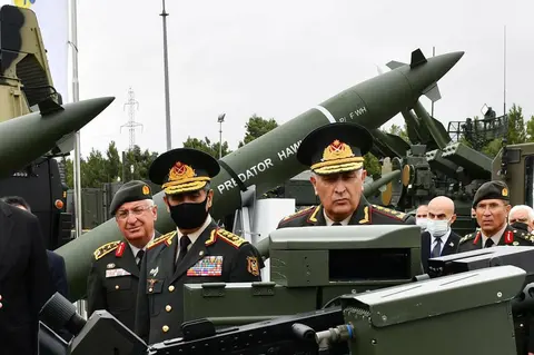 Predator Hawk precision rocket, 370 mm long-range precision rocket, Artillery