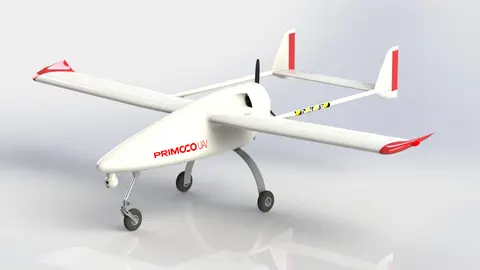 Primoco One 100, Medium-sized fixed-wing unmanned aircraft, Aircraft & UAVs