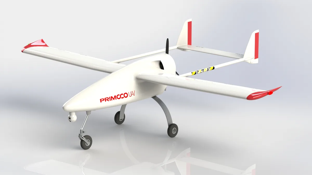 Primoco One 100, Medium-sized fixed-wing unmanned aircraft, Aircraft & UAVs