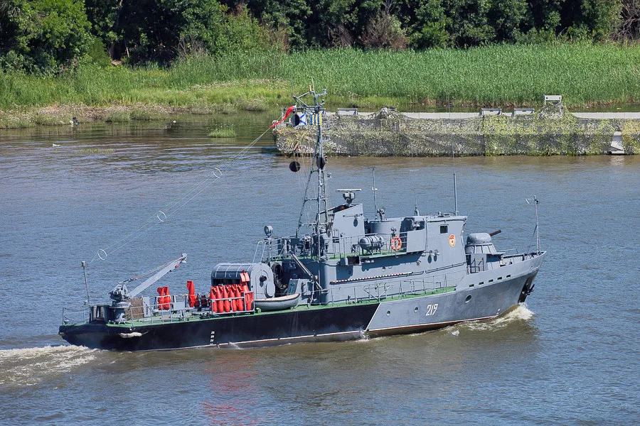 Project 10750 Sapfir / Lida-class inshore minesweeper, Inshore minesweeper class, Naval Systems