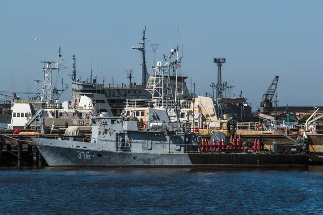 Project 10750 Sapfir / Lida-class inshore minesweeper, Inshore minesweeper class, Naval Systems - view 1