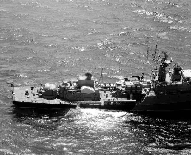 Project 1124 Albatros / Grisha-class anti-submarine corvette, Anti-submarine corvette class, Naval Systems - view 3