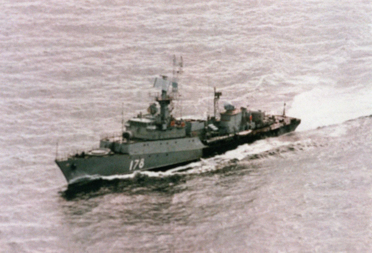 Project 1124 Albatros / Grisha-class anti-submarine corvette, Anti-submarine corvette class, Naval Systems - 2014 Russia-Ukraine War