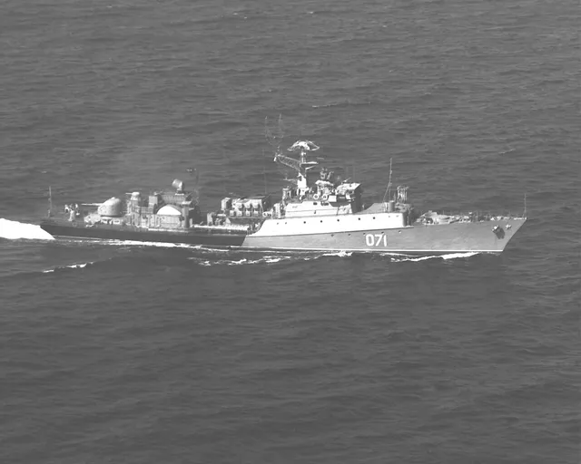 Project 1124 Albatros / Grisha-class anti-submarine corvette, Anti-submarine corvette class, Naval Systems - view 2