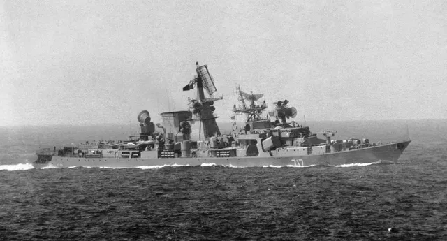 Project 1134B Berkut-B / Kara-class cruiser, Guided-missile anti-submarine cruiser, Naval Systems - view 2