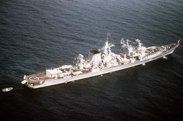 Project 1134B Berkut-B / Kara-class cruiser, Guided-missile anti-submarine cruiser, Naval Systems - view 1