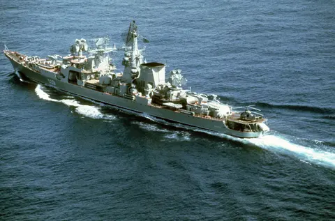 Project 1134B Berkut-B / Kara-class cruiser, Guided-missile anti-submarine cruiser, Naval Systems