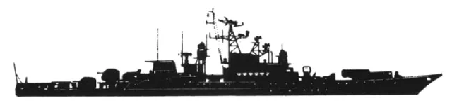 Project 1135 Burevestnik / Krivak-class frigate and derivatives, Anti-submarine frigate family, Naval Systems - view 1