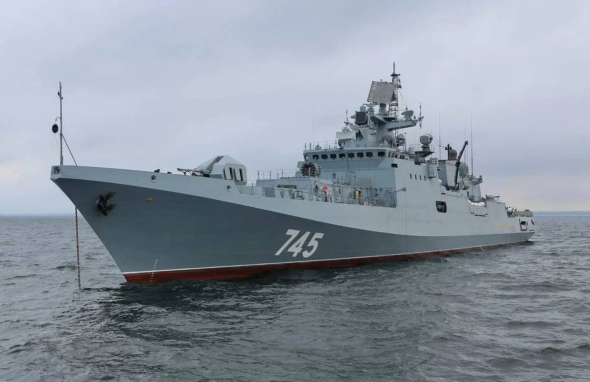 Project 11356R / Admiral Grigorovich-class frigate, Guided-missile frigate, Naval Systems