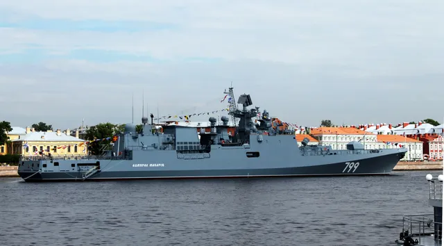 Project 11356R / Admiral Grigorovich-class frigate, Guided-missile frigate, Naval Systems - view 2