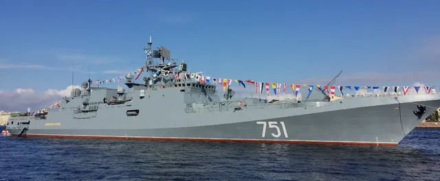 Project 11356R / Admiral Grigorovich-class frigate, Guided-missile frigate, Naval Systems - view 1