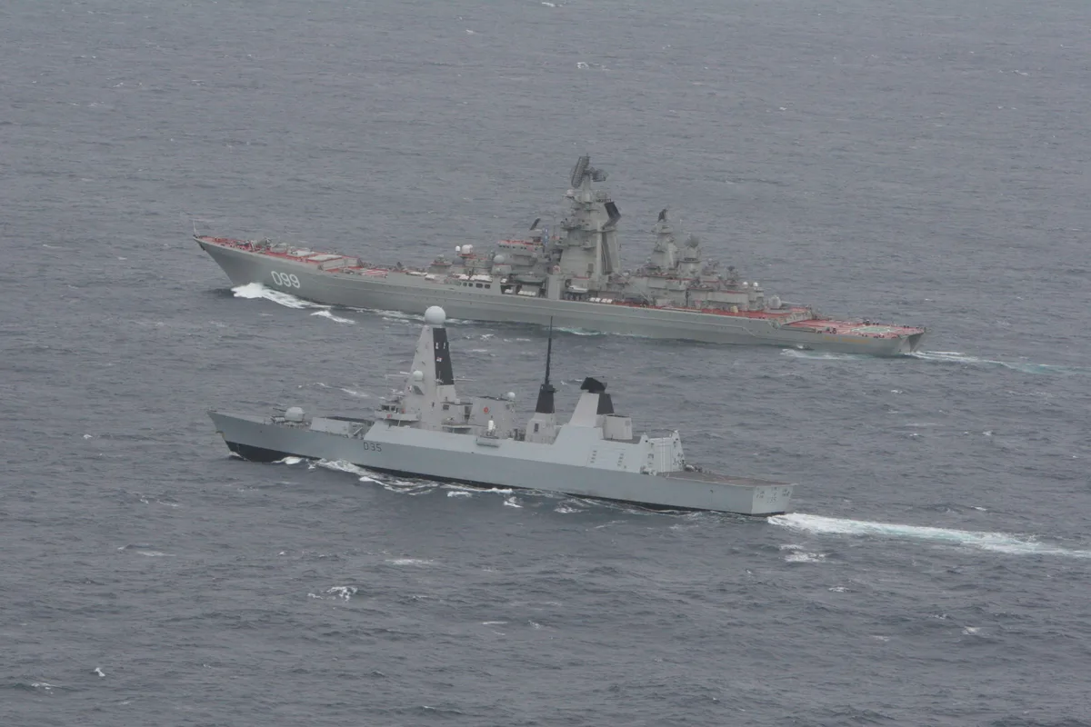 Project 1144 Orlan / Kirov-class nuclear-powered guided-missile heavy cruiser, Nuclear-powered guided-missile heavy cruiser, Naval Systems - 2011 Syrian Civil War