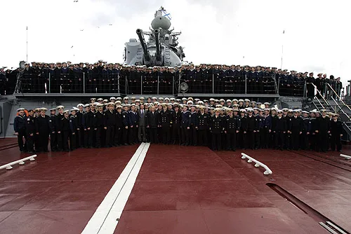 Project 1144 Orlan / Kirov-class nuclear-powered guided-missile heavy cruiser, Nuclear-powered guided-missile heavy cruiser, Naval Systems - view 1