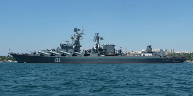 Project 1164 Atlant / Slava-class guided-missile cruiser, Guided-missile cruiser, Naval Systems - view 1