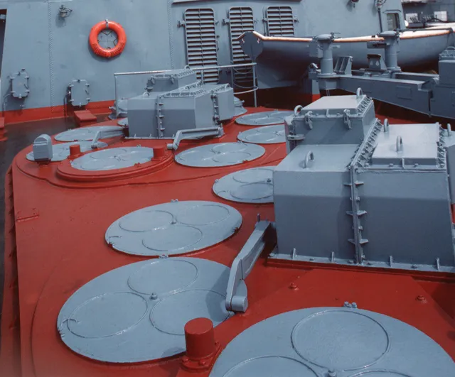 Project 1164 Atlant / Slava-class guided-missile cruiser, Guided-missile cruiser, Naval Systems - view 2