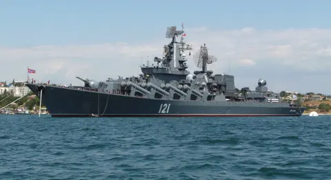 Project 1164 Atlant / Slava-class guided-missile cruiser, Guided-missile cruiser, Naval Systems